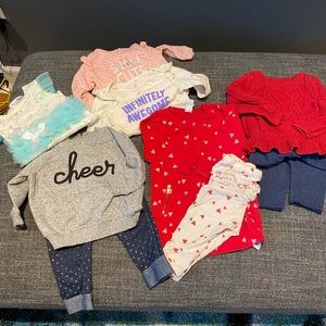 Infant Girl Bundle, 6-12 mos